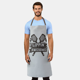 Flippin Awesome Spatula Funny  Apron