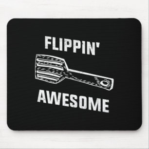 Flippin Awesome Spatula - Funny Baker Or Cook Mouse Mat