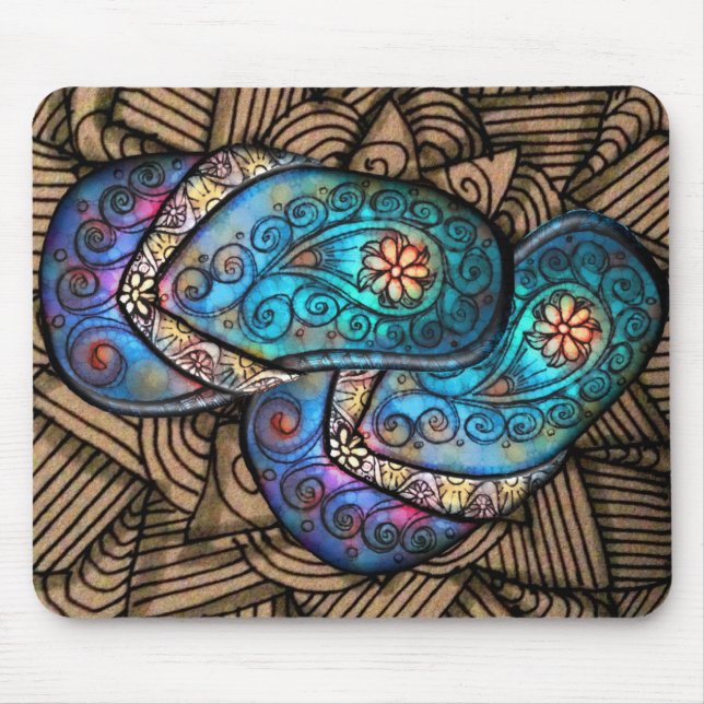 Flippin Cool Mouse Mat (Front)