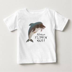 FLIPPIN' OUT ! BABY T-Shirt