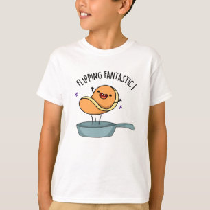 Flipping Fantastic Funny Pancake Pun  T-Shirt