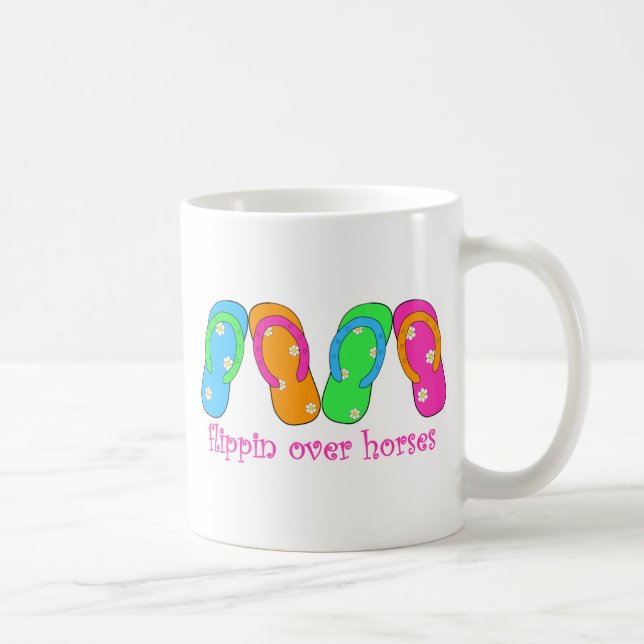 flippinoverhorses coffee mug (Right)