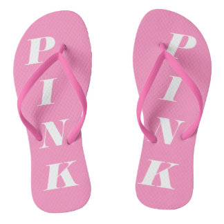 flips flops, Similar to Havaianas®- PINK Flip Flops
