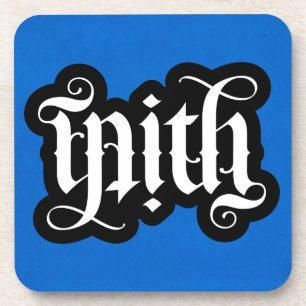 FlipScript Ambigram Coasters (Set of 6)