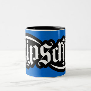 FlipScript Ambigram Mug