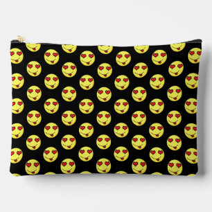 flirt emoji accessory pouch