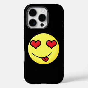 flirt emoji iPhone 16 pro case