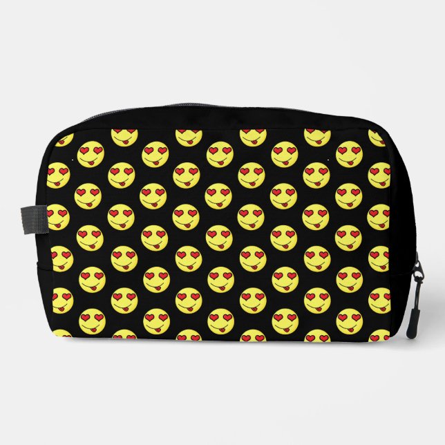flirt emoji dopp kit (Front)