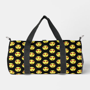 flirt emoji duffle bag