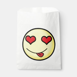 flirt emoji favour bags