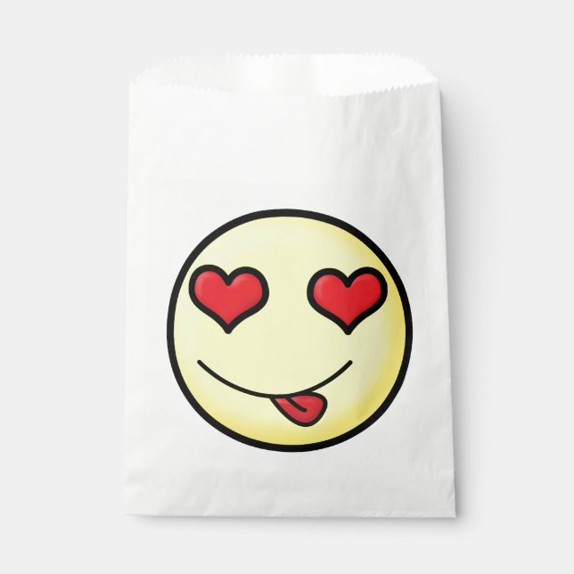 flirt emoji favour bags (Front)