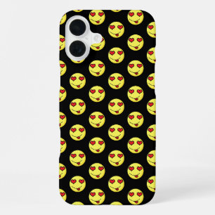 flirt emoji iPhone 16 plus case