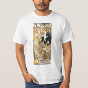 Flirt vintage Mucha T-shirt