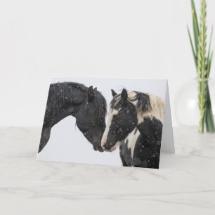 "Flirtation" Holiday Card