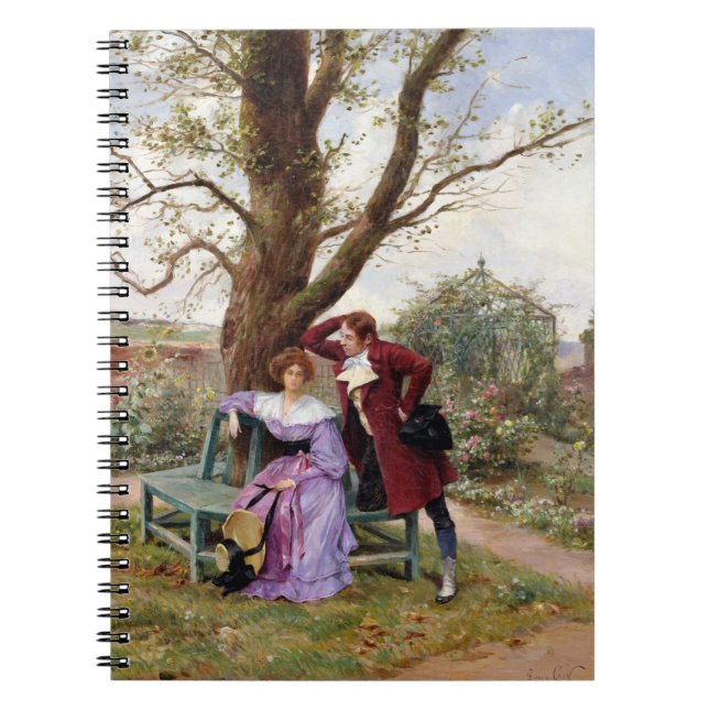 Flirtation Notebook (Front)