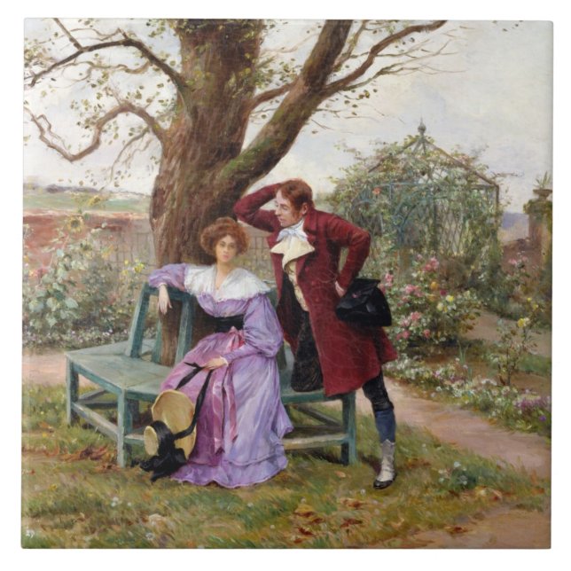 Flirtation Tile (Front)