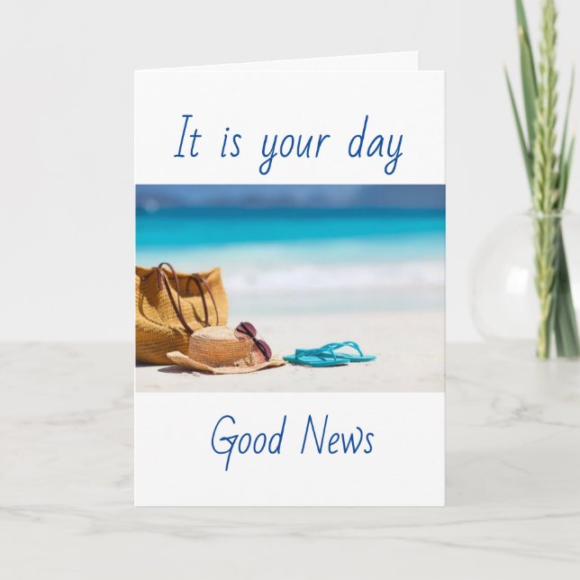 **FLIRTING AND LOVING BIRTHDAY WISHES** CARD (Front)