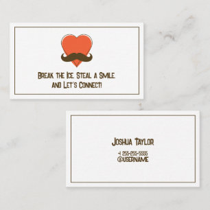Flirting Business Card