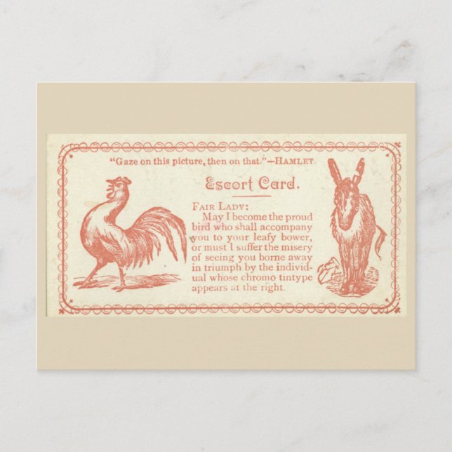 Flirting card (Front)