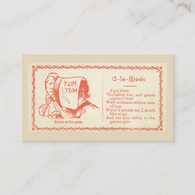 Flirting cards (Front)