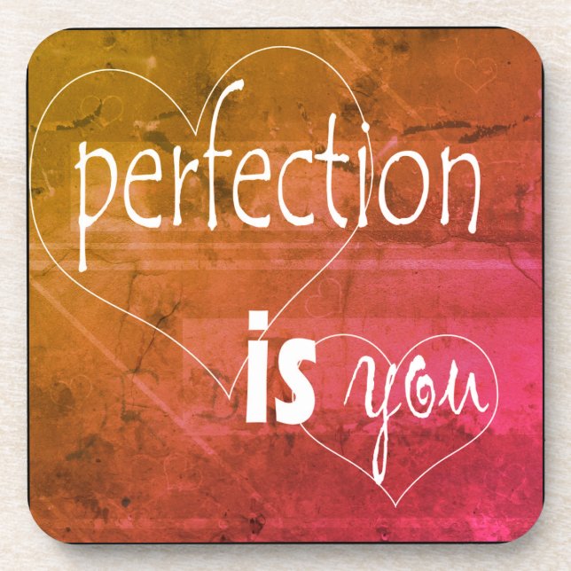 Flirting Hard plastic coaster (Front)