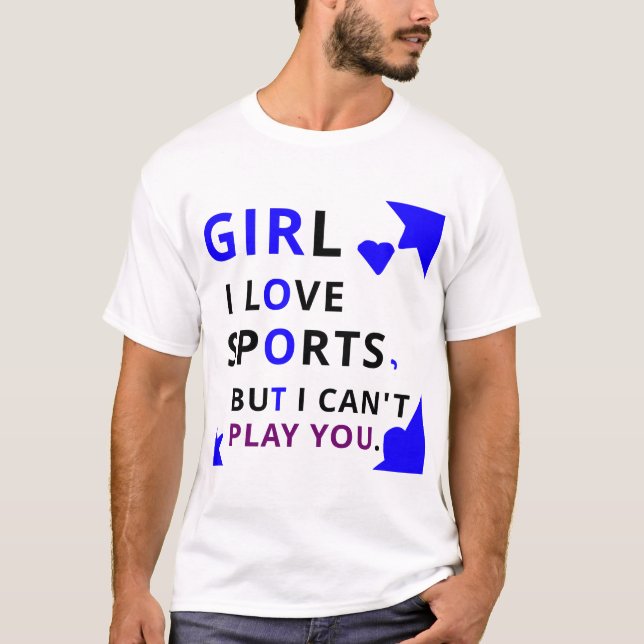 Flirting T-Shirt (Front)