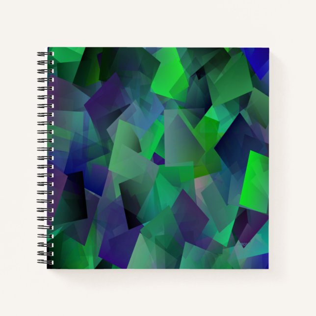 Flirting with Spring.... Notebook (Front)
