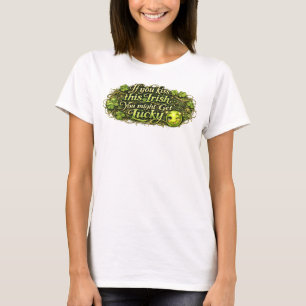 Flirtry Happy St.Patrick's Day T-Shirt
