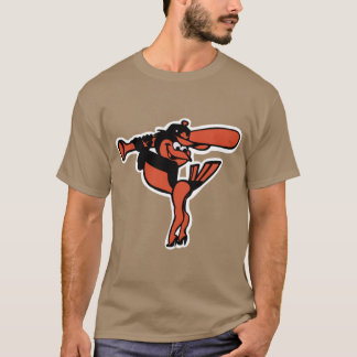 Flirty Birdie with outline T-Shirt