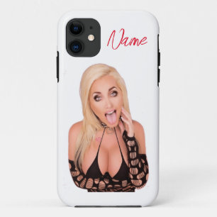 Flirty blonde Thunder_Cove  iPhone 11 Case