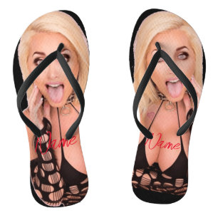 Flirty blonde Thunder_Cove  Flip Flops