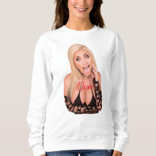 Flirty blonde Thunder_Cove Sweatshirt