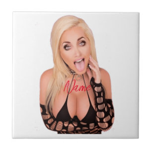 Flirty blonde Thunder_Cove Tile