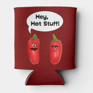 Flirty Chilli Pepper Can Cooler