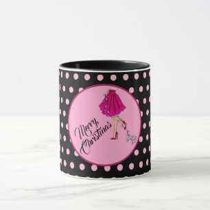 Flirty Christmas Mug