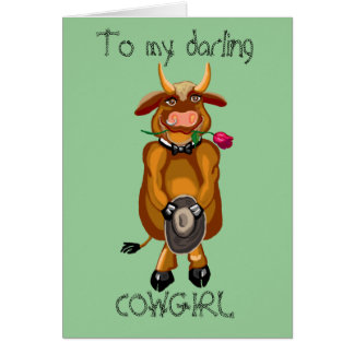 Flirty Cow
