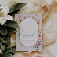 Flirty Floral Meadow | Summer Wedding