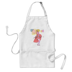 FLIRTY GIRL apron
