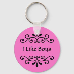 Flirty Key Ring