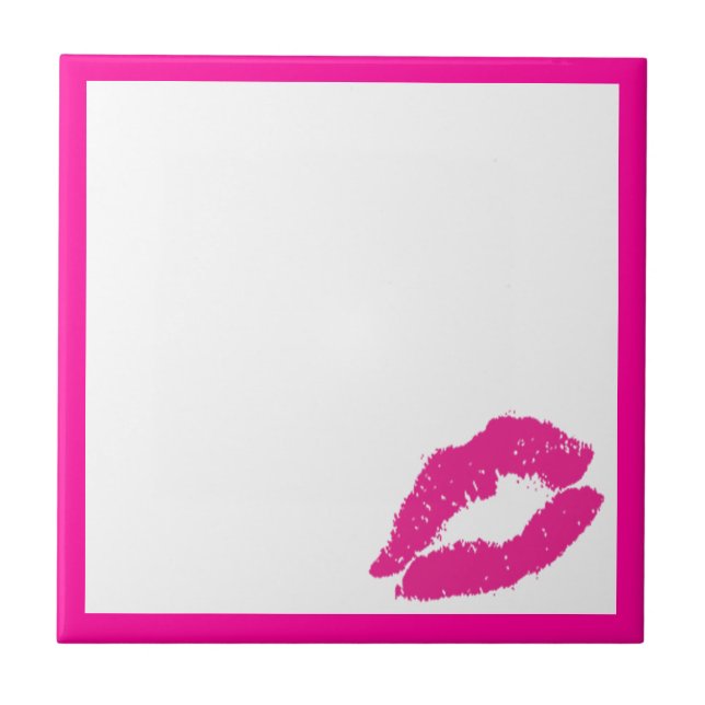 Flirty Kiss Tile (Front)