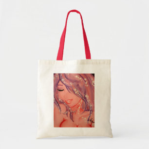 Flirty Lil Cosmo Girl Tote Bag