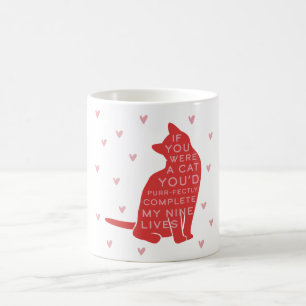 Flirty Love Valentine Day Mug