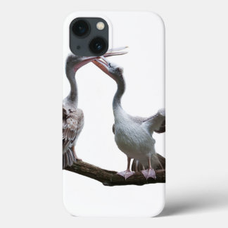 Flirty Pelicans iPad Case (choose your colour)