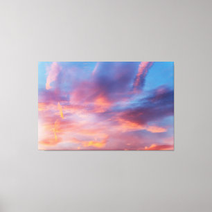 flirty sky canvas print
