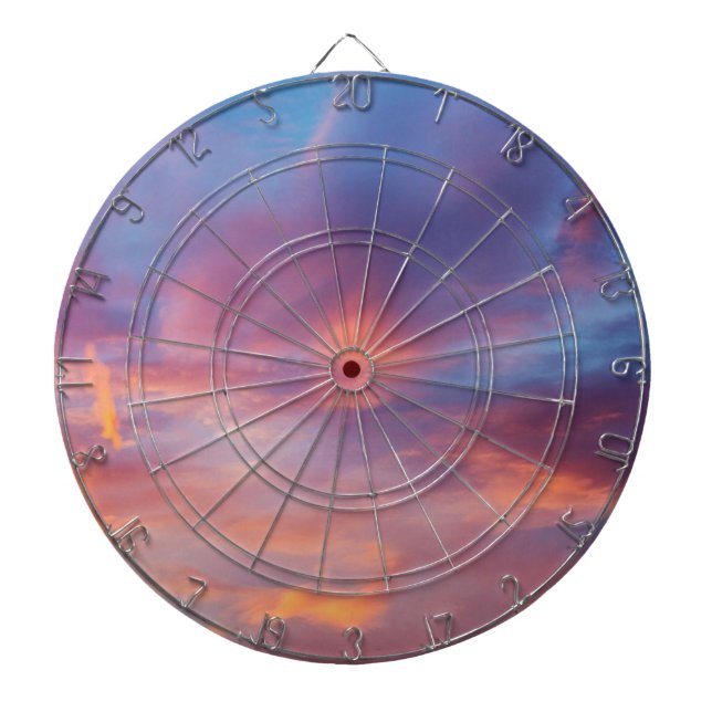flirty sky dartboard (Front)