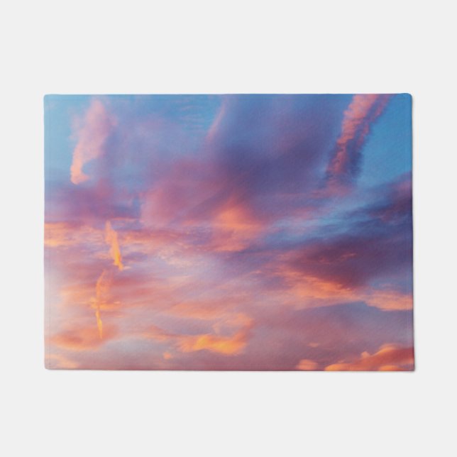 flirty sky doormat (Front)