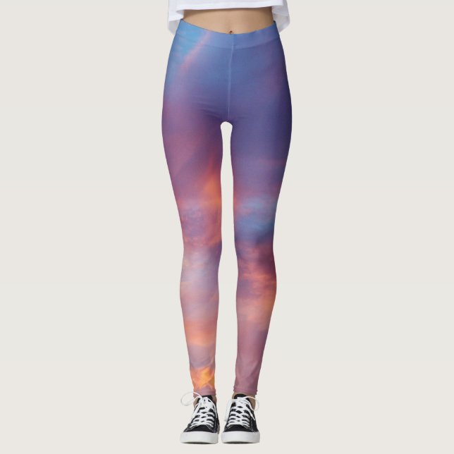 flirty sky leggings (Front)