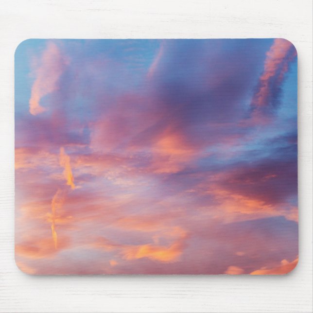 flirty sky mouse mat (Front)
