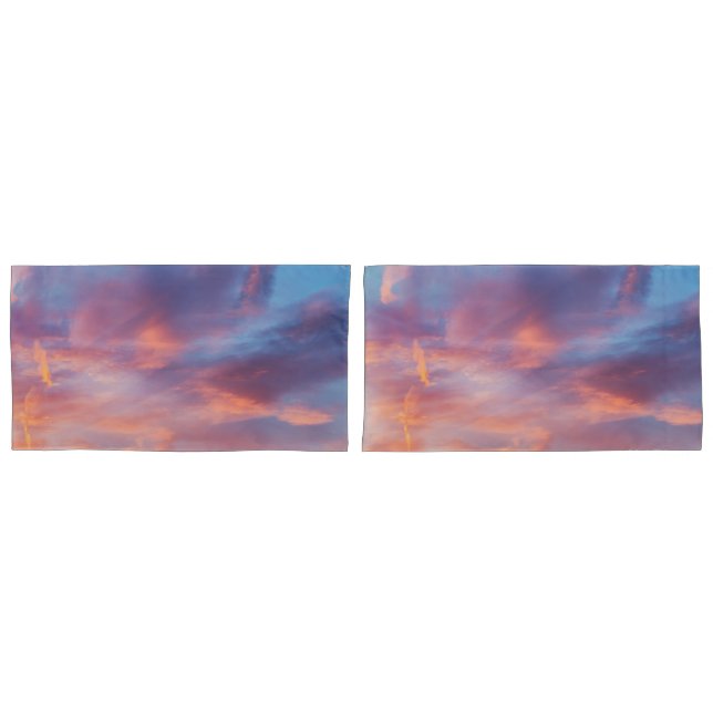 flirty sky pillowcase (Front-Set)