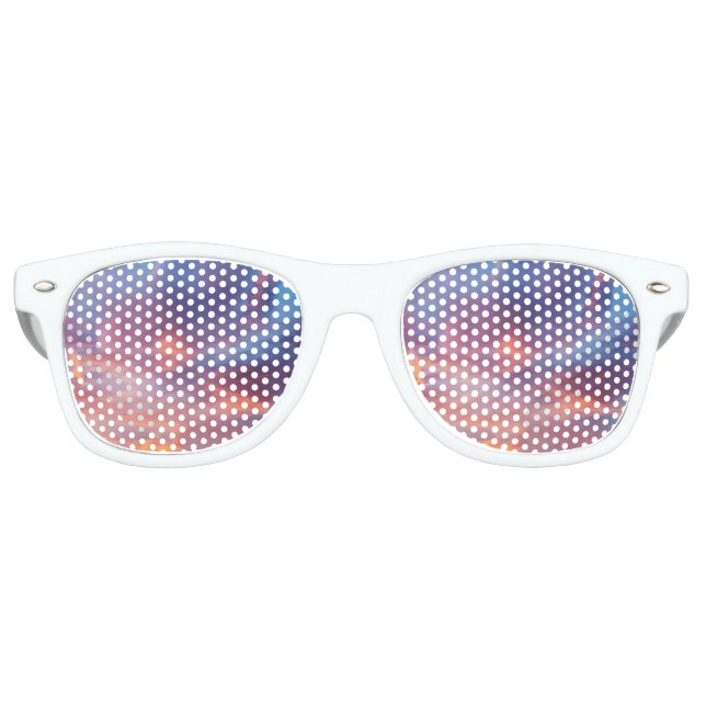 flirty sky retro sunglasses (Front)